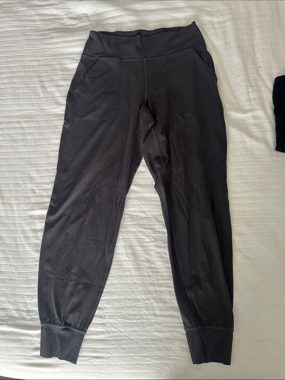 lululemon athletica Black Women's Jogger Sweatpants